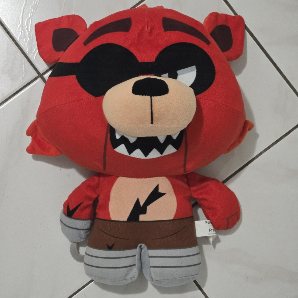 Five Nights At Freddys Foxy Pillow Pal 20" Soft Plush Pirate